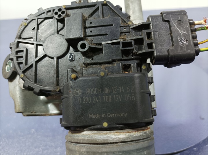 фото №4, Citroen c5 i рестайлінг механізм двигунчик двірник перед 390241700