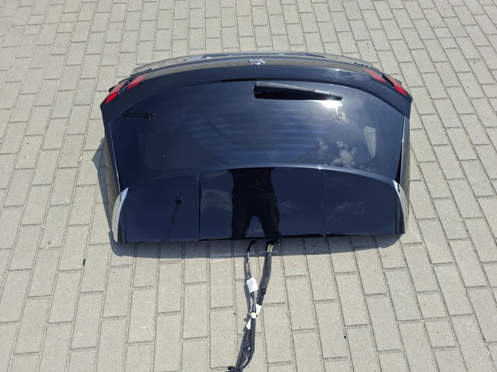 фото №7, Крышка электрический зад задняя комплектная камера gt-line peugeot 3008 ii evlc