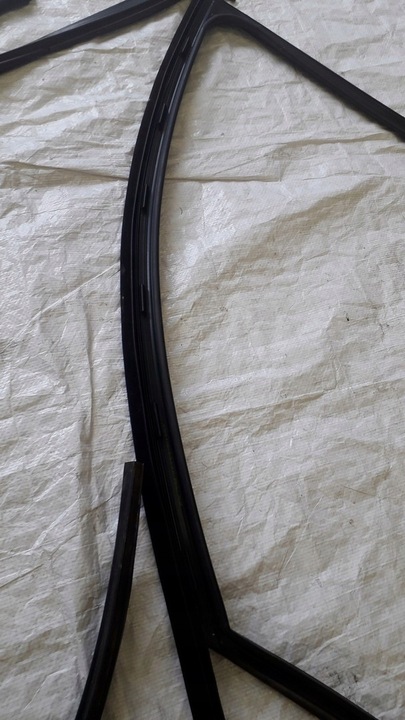 фото №8, Vw passat b6 прокладка двері перед зад рамка двері