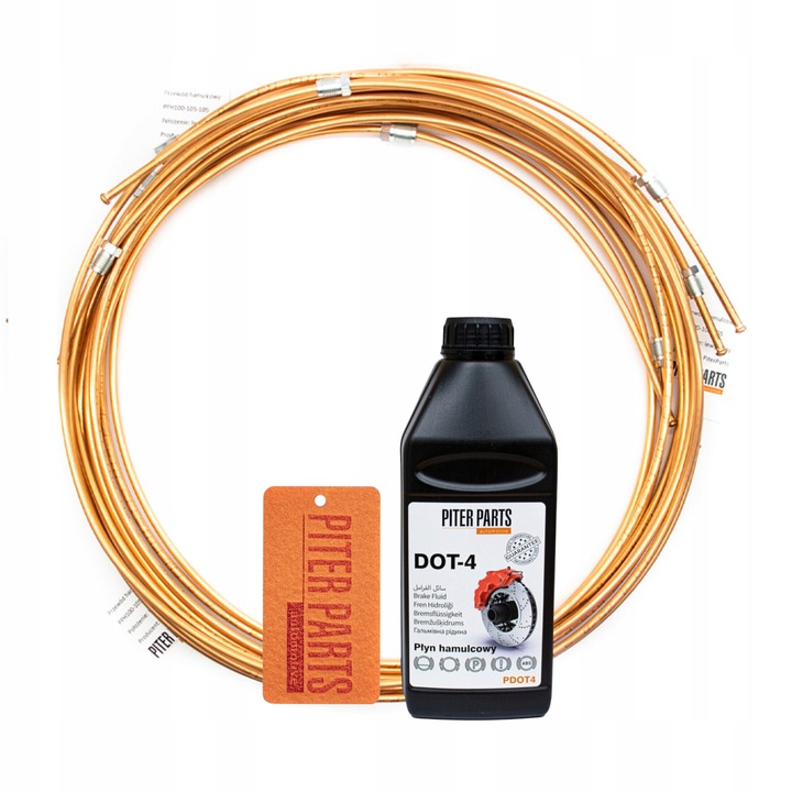 фото №1, Дроти гальмівні жорсткий opel vectra c 1.9 cdti 1.8 2.2 набір перед pl