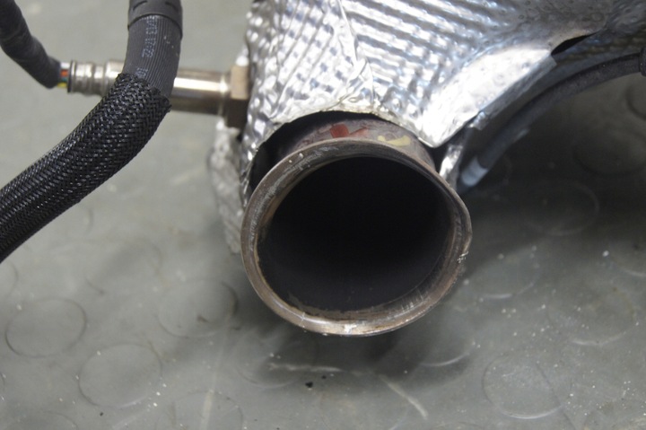 фото №9, Катализатор custom i рестайлинг 2.0 дизель jk21-5f297-ad lk31-5k224-aa зонд