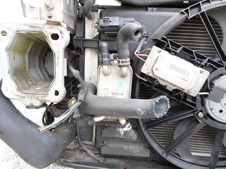 фото №15, Pas переднее радиатор kpl. volvo c70 ii v50 s40 c30 2.4 d5