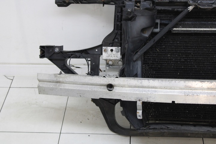 фото №6, Bmw x3 e83 3.0 b 03r- pas переднє радіатор вентилятор автомат