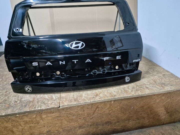 фото №7, Hyundai santa fe 5 v 24r крышка задняя зад