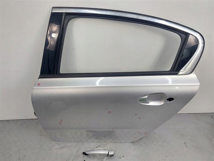 фото №10, Дверь задние левая зад peugeot 508 2010-2014r sedan ezr серебристый