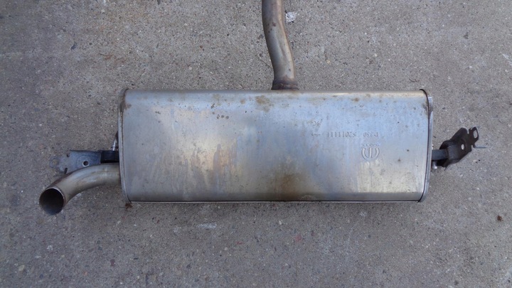 фото №8, Глушник вихлопна система 52011111 52011110 fiat 500x рестайлінг fl 1.0 firefly 18-