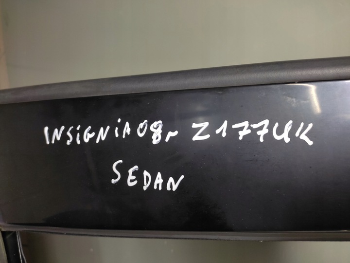 фото №12, Opel insignia sedan двері лівий зад лак z177