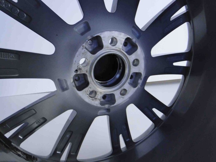 фото №12, Mercedes brabus диск alu 9,5j x 20h2 et60