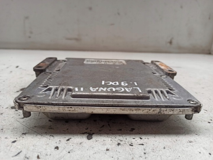 фото №7, Renault laguna ii 1.9dci компьютер двигателя 0281011324