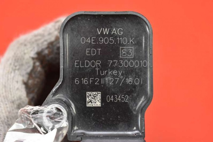 фото №7, Катушка зажигания 04e905110k skoda octavia 3 iii 1.4 tsi 150 km 13-17