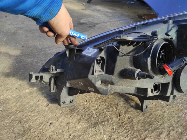 фото №9, Лампа передняя правая правые перед citroen berlingo ii рестайлинг