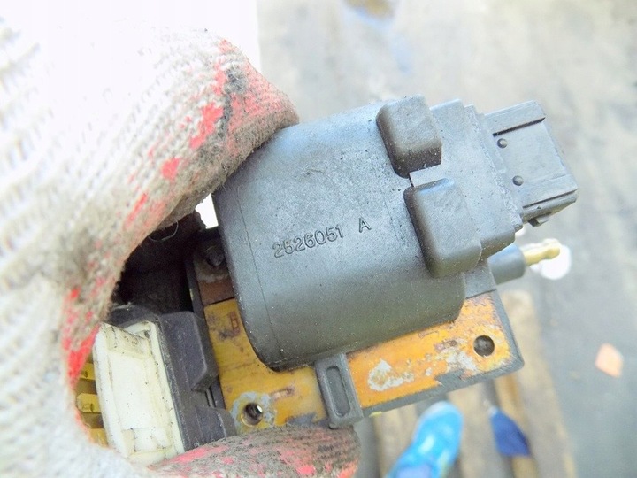 фото №5, Renault scenic i 1.6 котушка запалювання