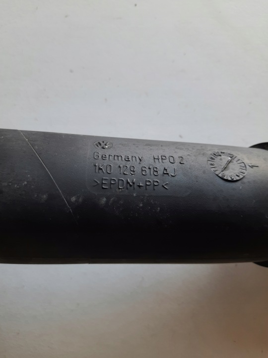 фото №6, Шланг воздуха воздуховод 1.6 bse vw seat skoda audi