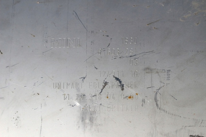 фото №11, Глушитель средний конечный mini cooper f56 f57