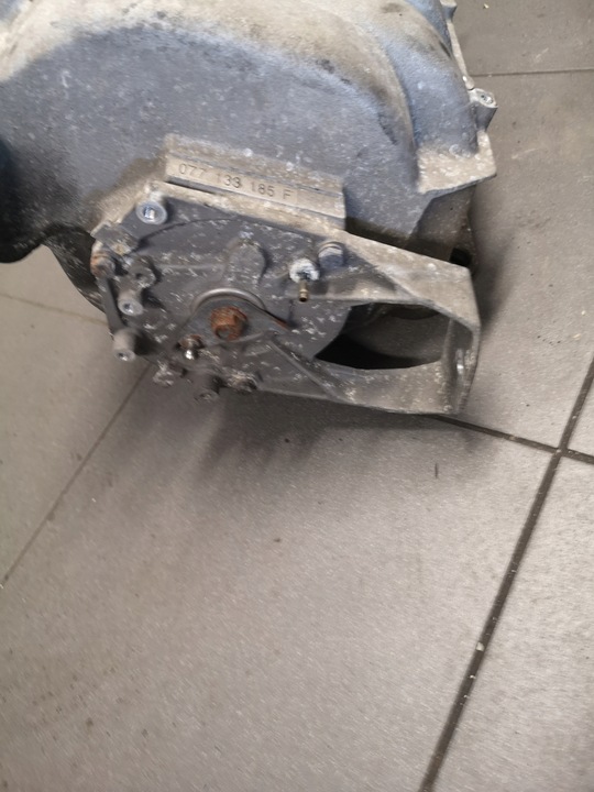 фото №6, Колектор всмоктуючий audi a8 d2 3.7 передній fl 077133223m