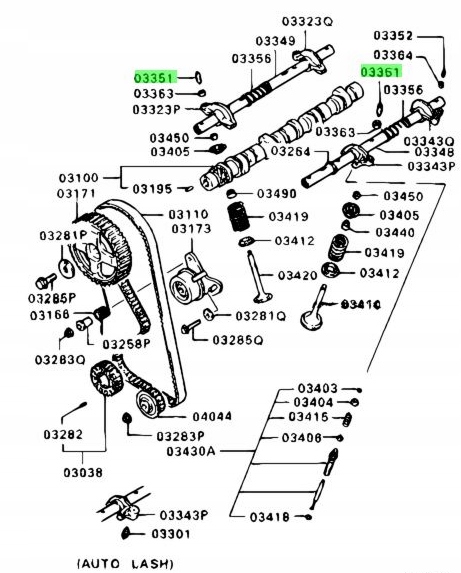 фото №6, Гвинт регулююча mitsubishi pajero оригінальний номер md019845
