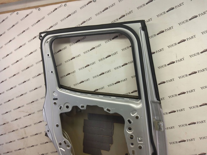 фото №14, Jeep renegade 2016 зад сторона ліва двері задні