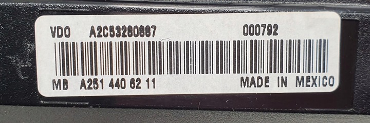 фото №10, Спідометр  mercedes r-kl w251 a2514406211 європа