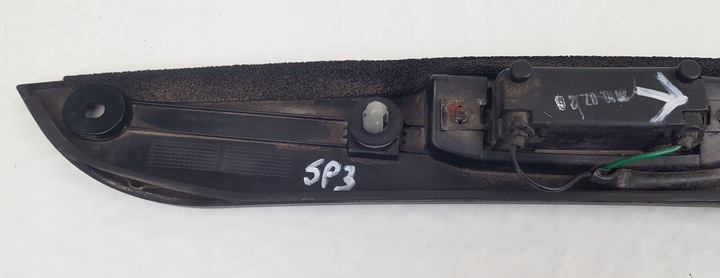 фото №10, Kia sportage iii планка накладка кришки задньої камера