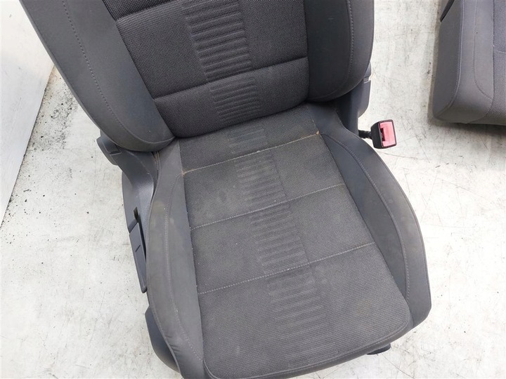 фото №8, Сидіння комплект vw touran 2007-2010 рестайлінг версія європейська гарний