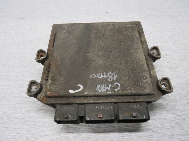 фото №12, Ford focus c-max комп'ютер блок керування 6m5112a650yb