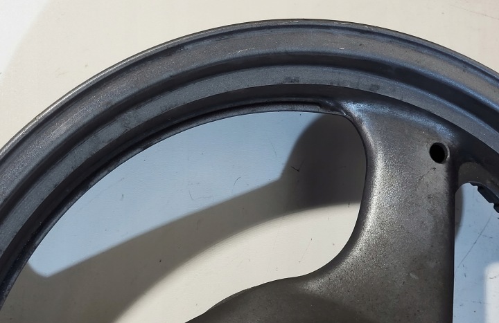 фото №6, Диск зад 17" x 3.5" suzuki gs500 gs 500 1989-2004r