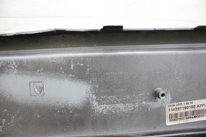 фото №7, Бампер перед переднє skoda octavia iii rs рестайлінг 5e0807221aa