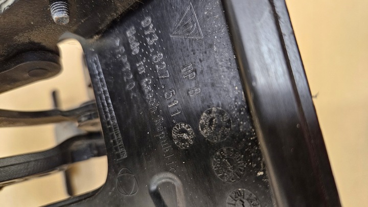 фото №11, Механизм лопасти спойлера зад porsche cayenne 9y3 9y3827204c