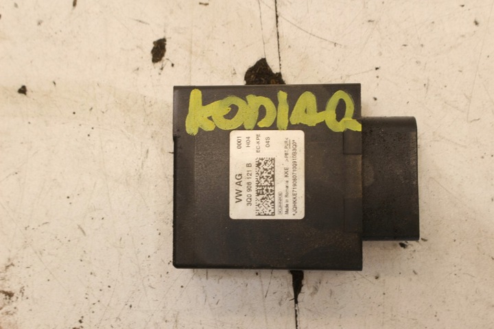фото №1, Модуль блок управления реле насоса топлива 3q0906121b skoda kodiaq