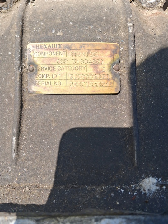 фото №5, Коробка передач коробки передач renault premium dxi at2412c