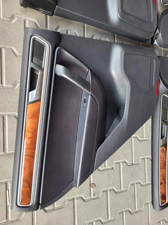 фото №8, Боковина дверь перед переднее левый правые vw touareg ii 2 7p