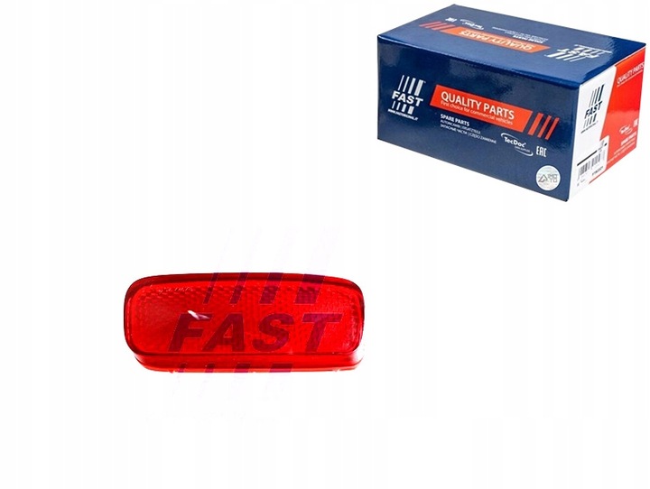 фото №1, Відбивач fiat scudo 07 зад праві fast