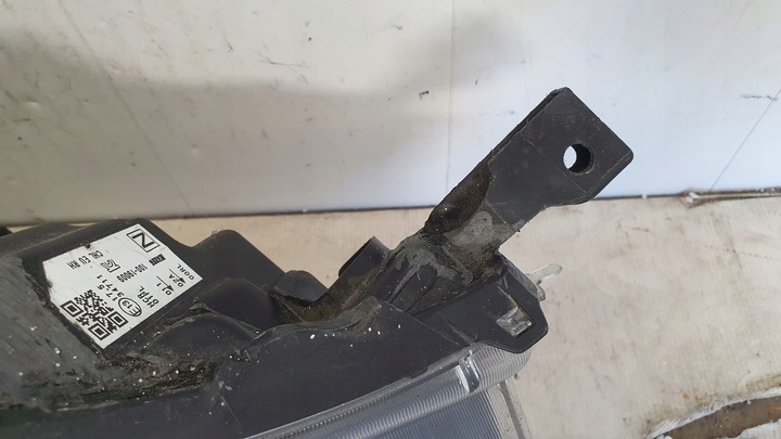 фото №9, Лампа перед правая nissan qashqai ii 2 рестайлинг 17- led европа org повреждённая