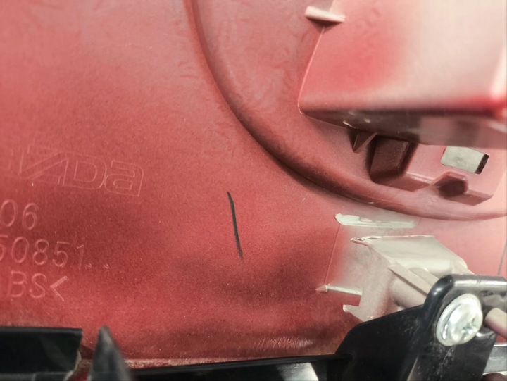 фото №7, Накладка крышки зад mazda cx-5 ii 17- kb7w-50851