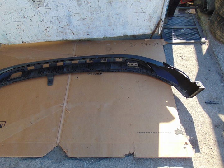 фото №12, Накладка спойлер бампера перед hyundai tucson iv 86512-n7010