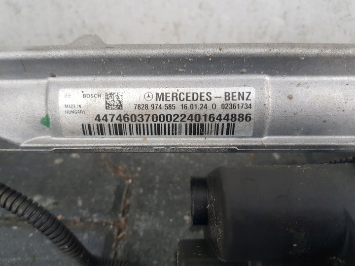 фото №5, Трансмиссия рулевая magiel mercedes оригинальный номер v-klasa 7828974585