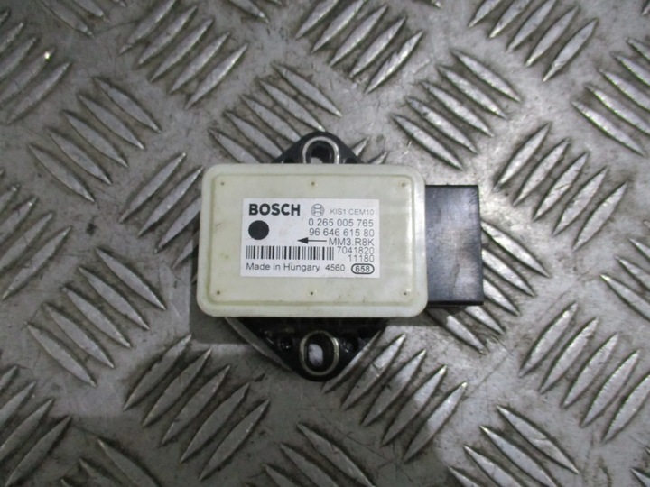 фото №1, Модуль esp peugeot 308 11-13r 0265005765