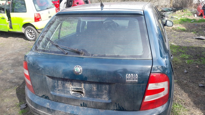 фото №11, Дверь передние левая skoda fabia 2001r код 5550