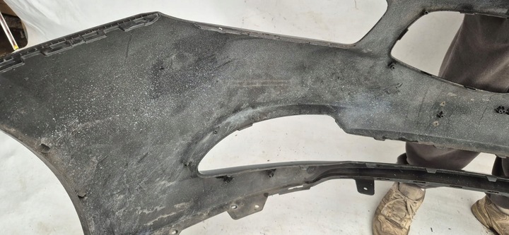 фото №11, Kia ceed ii 12-15 бампер перед переднее 86511-a2000