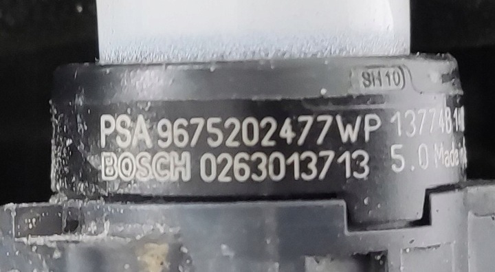 фото №6, Датчик паркування заднього ходу pdc peugeot 208 i 9675202477wp 0263013713 12-19