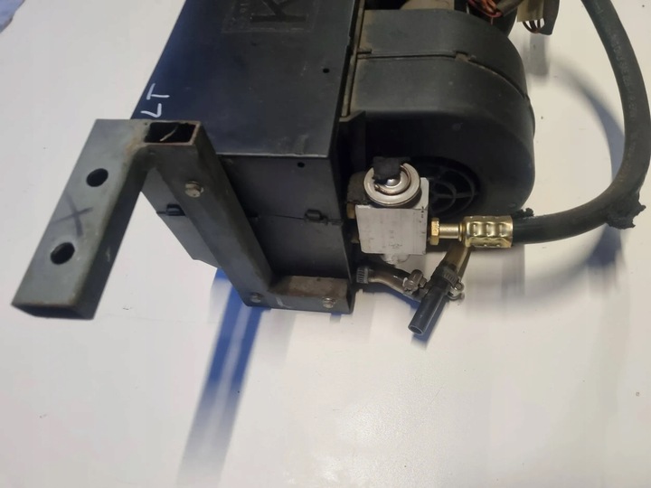 фото №8, Volkswagen lt 35 обігрівач кондиціонер 6401570 європа