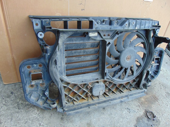 фото №5, Вентилятор радиатор усилитель audi a6 c6 2.0tdi