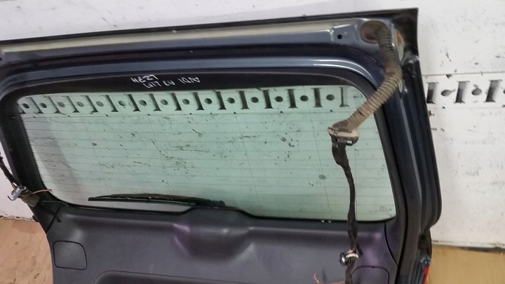 фото №12, Кришка багажника зад audi a3 8p рестайлінг lz7h