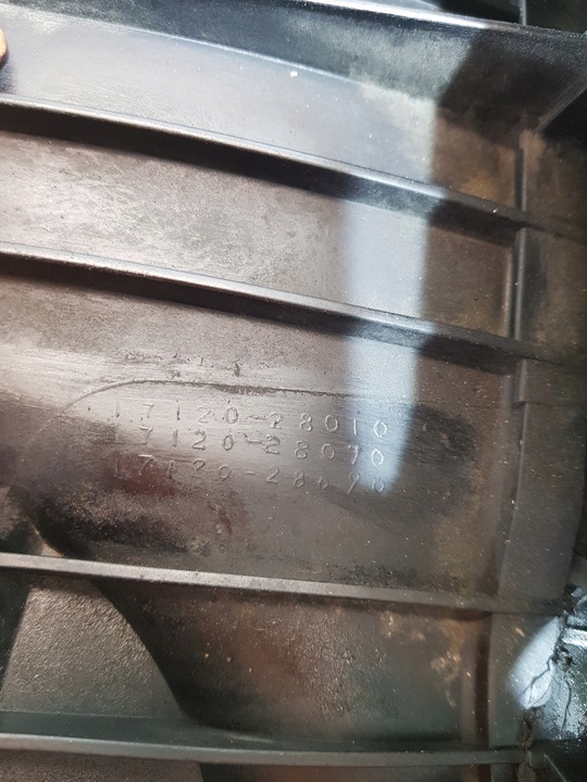 фото №9, Коллектор всасывающий 17120-28010 toyota rav 4 iii previa iii 2.4 vvti 2az