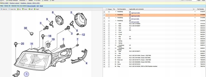 фото №9, Saab 95 - 96 2005 лампи передні