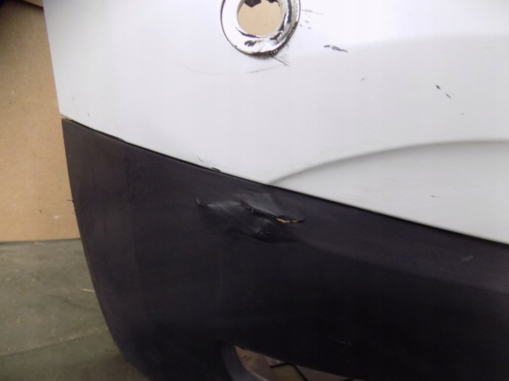 фото №10, Renault scenic iv задний бампер 850228896r оригинал европа хром