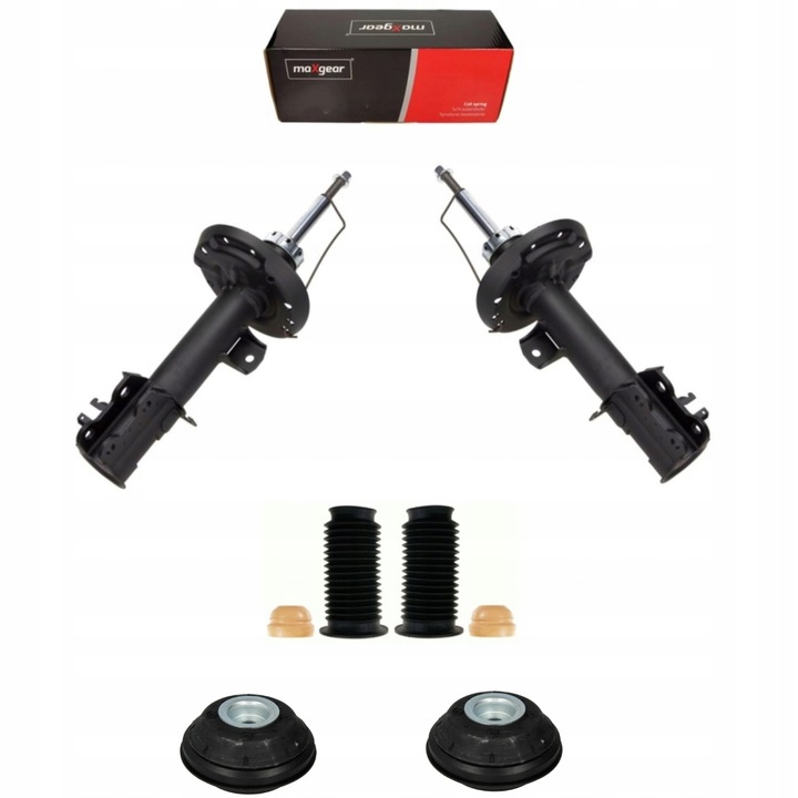 фото №1, Амортизатори перед захисні накладки подушки opel corsa d fiat grande punto 05-