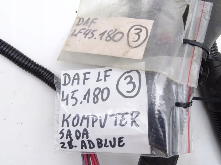 фото №7, Daf lf 45 55 4.5 e4/5 06-13 джгут рами комп'ютера