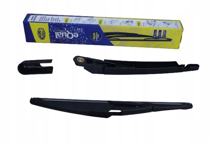 фото №5, Wrq0137/mma рычаг дворники з щетка citroen c2 01.03 - 05.08 зад