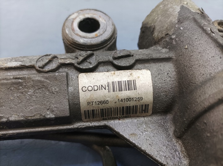 фото №5, Mercedes a w168 трансмісія кермова